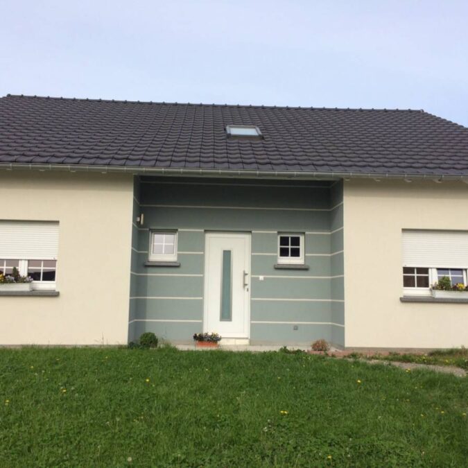 Ravalement de fa&ccedil;ade Sarreguemines 0