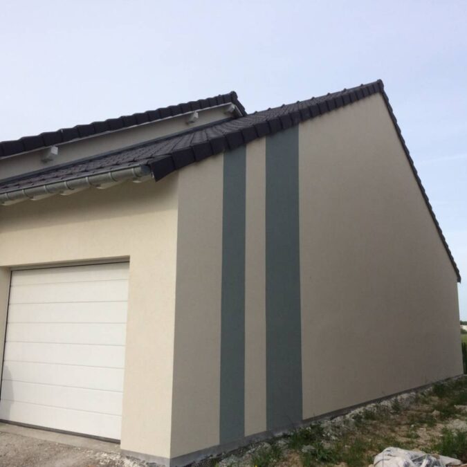 Ravalement de fa&ccedil;ade Faulquemont 1