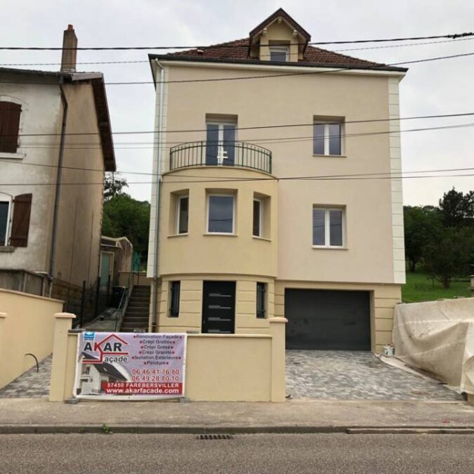 Ravalement de fa&ccedil;ade Hombourg-Haut 6