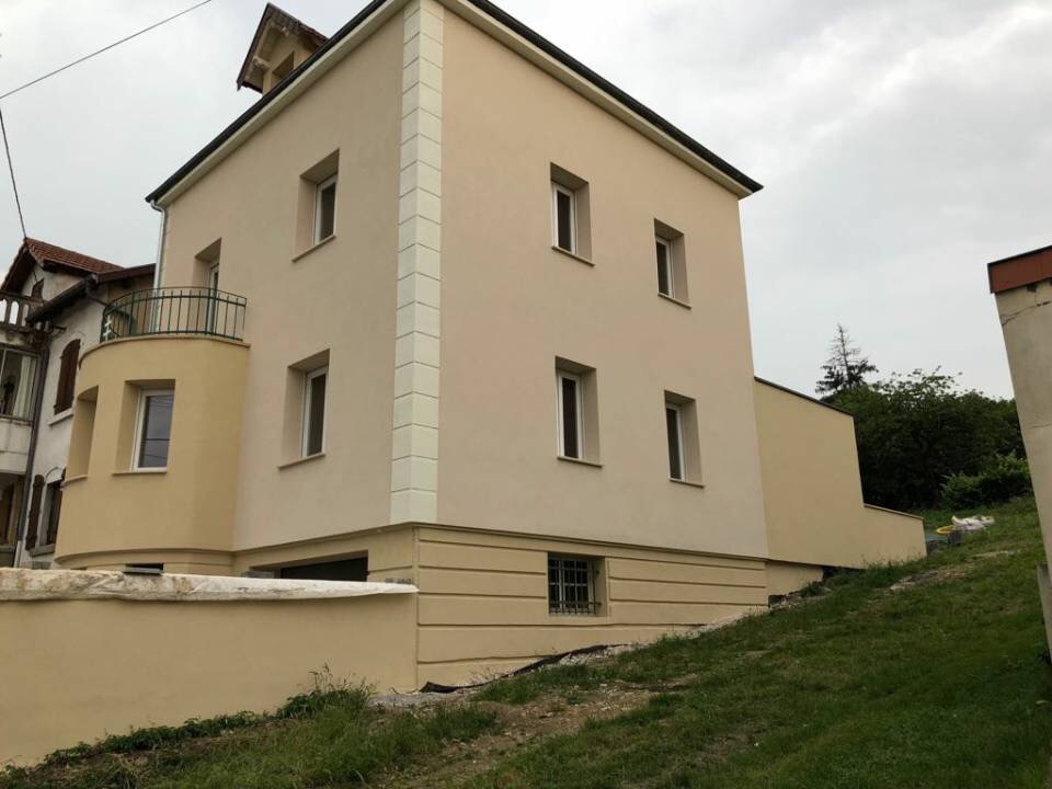 Ravalement de fa&ccedil;ade Sarreguemines