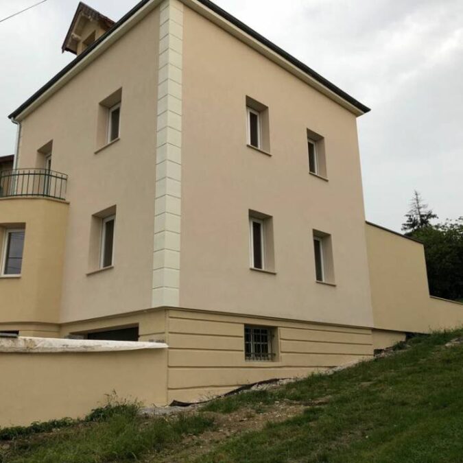 Ravalement de fa&ccedil;ade L'H&ocirc;pital 7