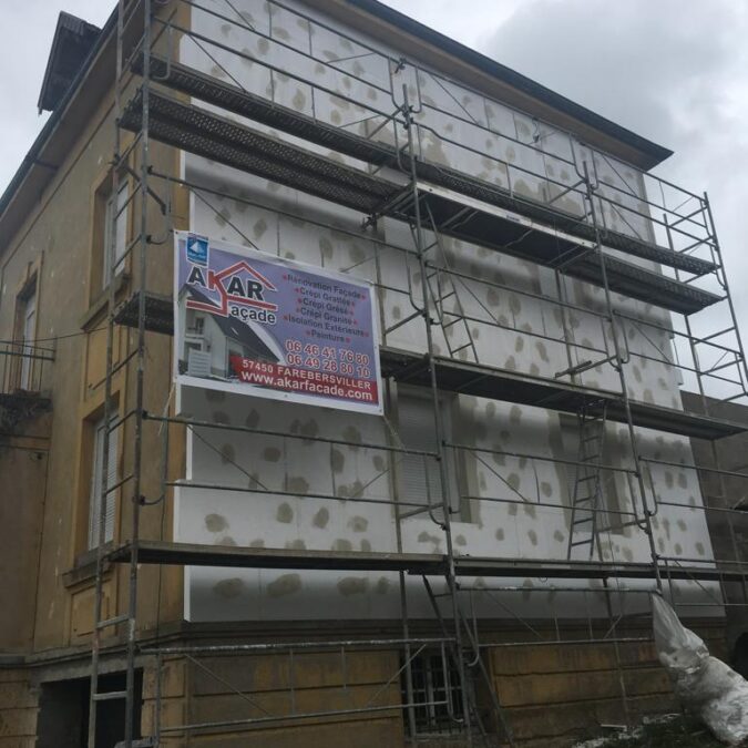 Ravalement de fa&ccedil;ade Saint-Avold 5