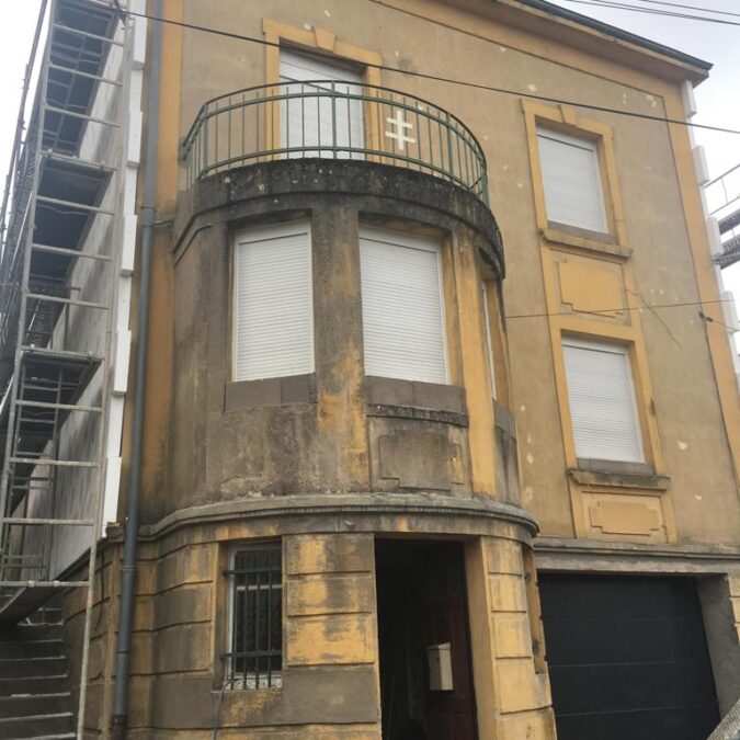 Ravalement de fa&ccedil;ade Forbach 4
