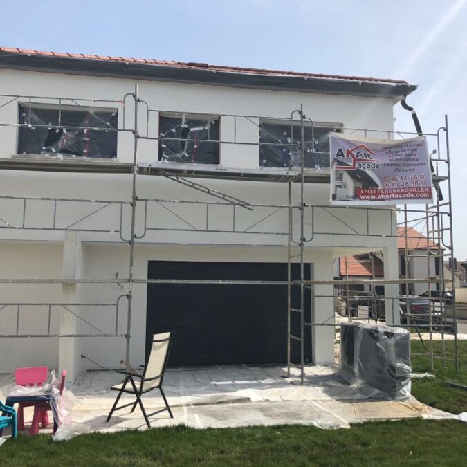 ENDUIT PROJET&Eacute; , FINITION GRESE A METZ Petite-Rosselle 0
