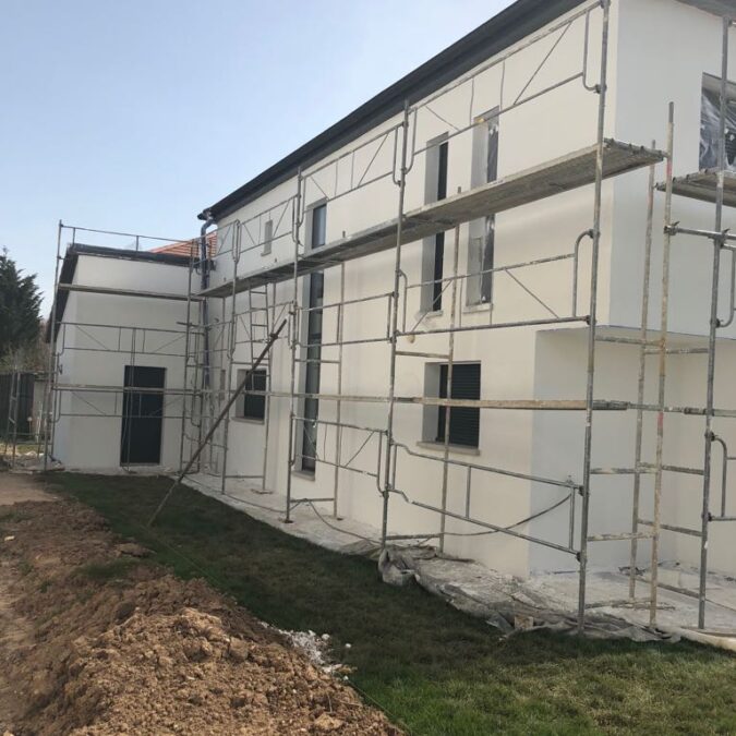 ENDUIT PROJET&Eacute; , FINITION GRESE A METZ Saint-Avold 7