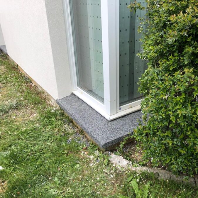 Tablette de fen&ecirc;tres en r&eacute;sine granite Behren-l&egrave;s-Forbach 1