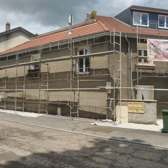 Chantier isolation finition greses a Ancy sur Moselle Creutzwald 8