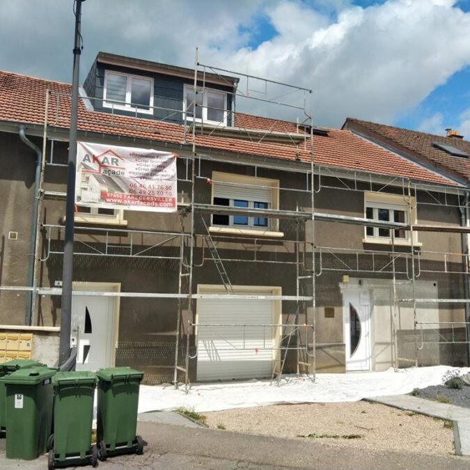Chantier isolation finition greses a Ancy sur Moselle Saint-Avold 7