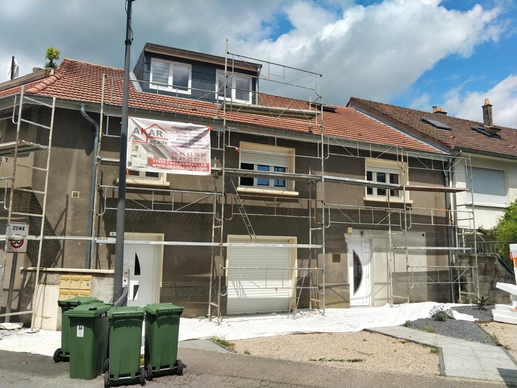 Chantier isolation finition greses a Ancy sur Moselle Hombourg-Haut