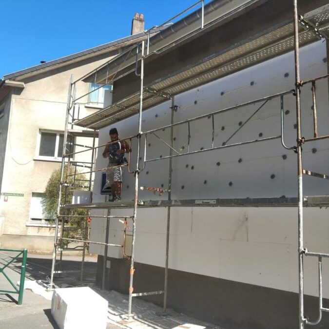 Chantier isolation finition greses a Ancy sur Moselle Far&eacute;bersviller 6