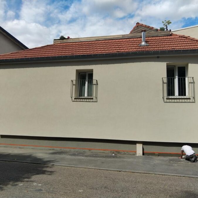 Chantier isolation finition greses a Ancy sur Moselle Sarreguemines 3