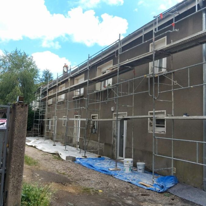 Chantier isolation finition greses a Ancy sur Moselle L'H&ocirc;pital 9