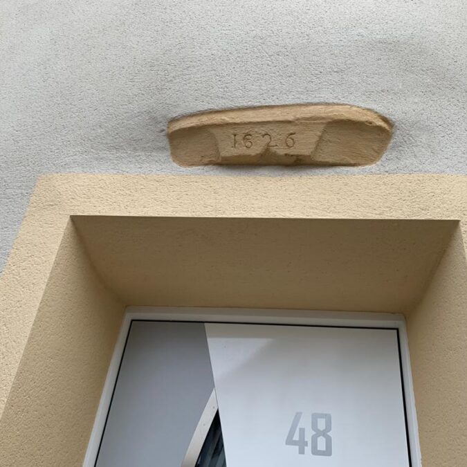 Chantier ANCY-DORNOT décrépissage enduit à la chaue Far&eacute;bersviller 7