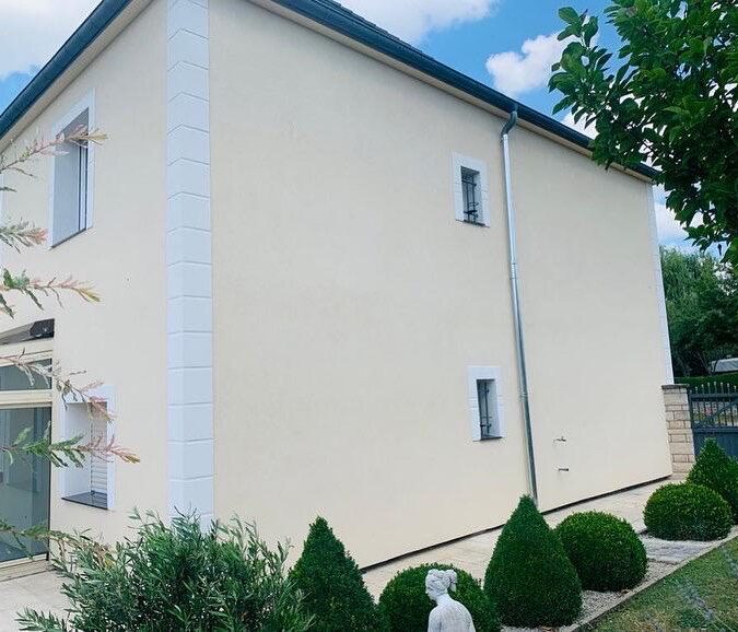 Chantier à Theding İsolation grèse Forbach 4
