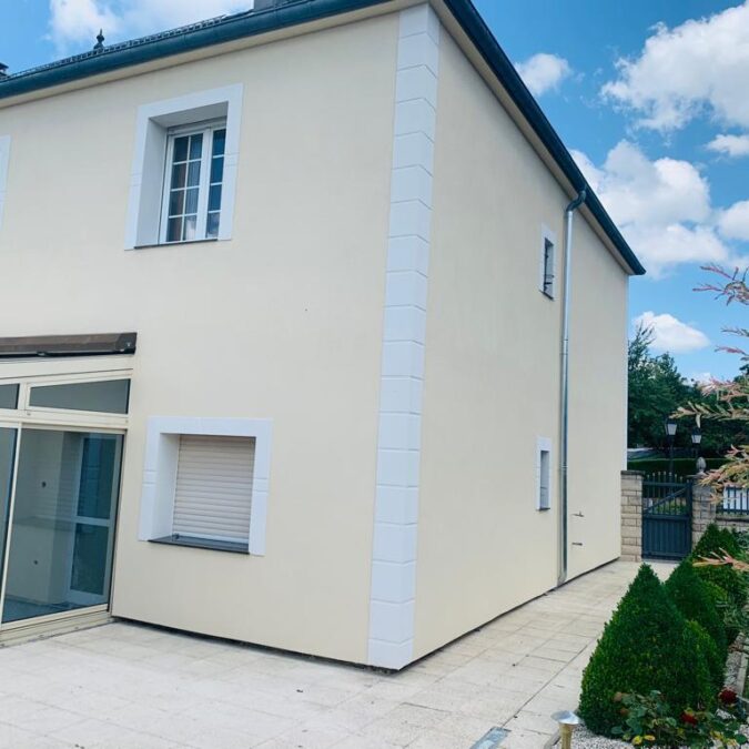 Chantier à Theding İsolation grèse Hombourg-Haut 2