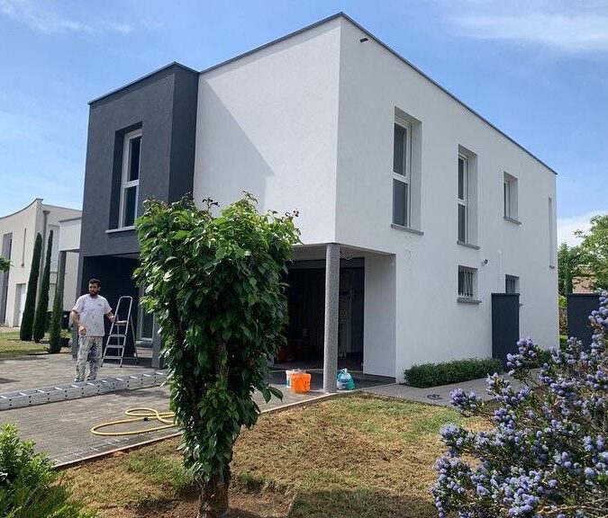 Chantier Marly colle filet grèse Faulquemont 0