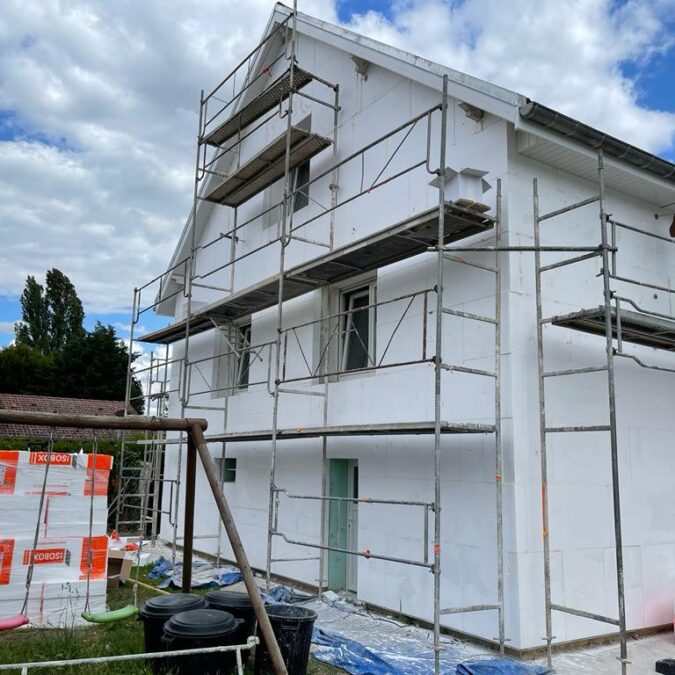 Chantier à Augny İsolation grèse Creutzwald 6