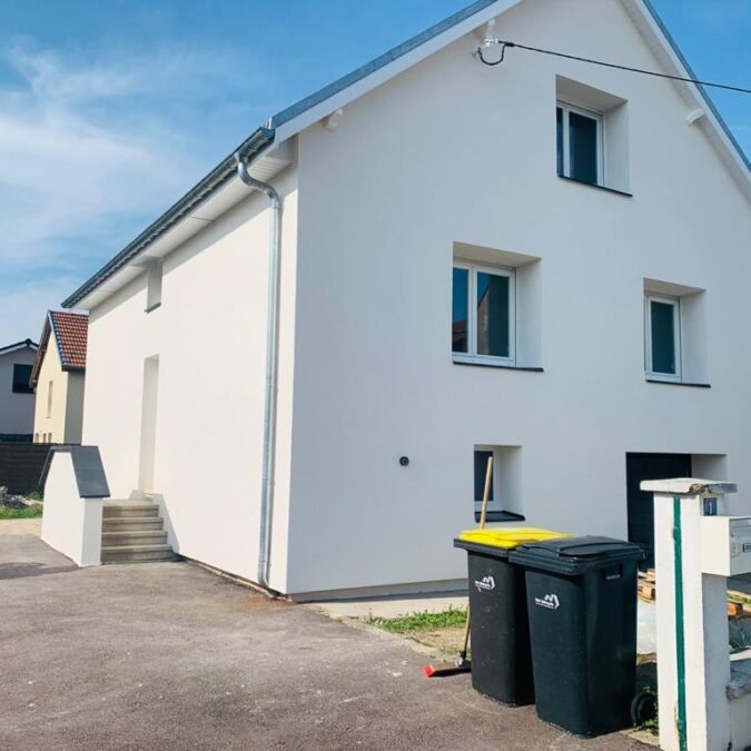 Chantier à Augny İsolation grèse Saint-Avold 8