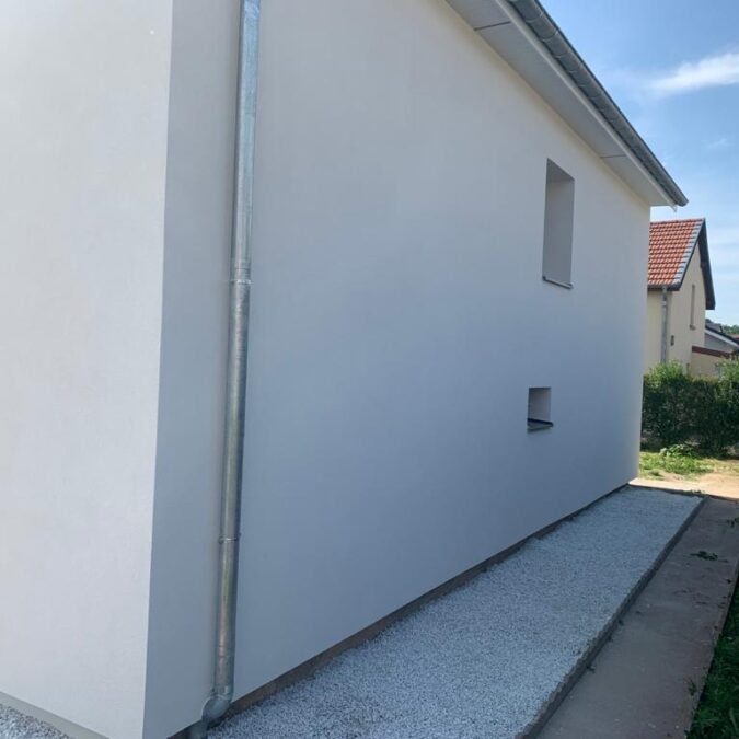 Chantier à Augny İsolation grèse Hombourg-Haut 9