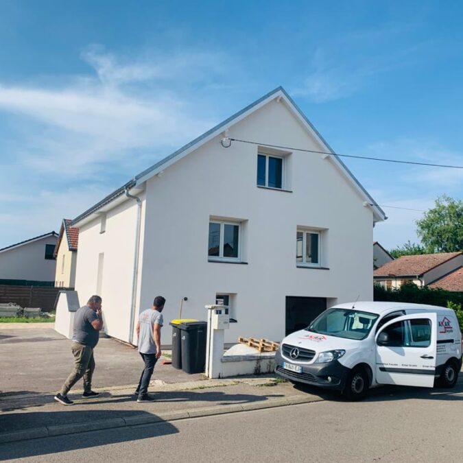 Chantier à Augny İsolation grèse Far&eacute;bersviller 0
