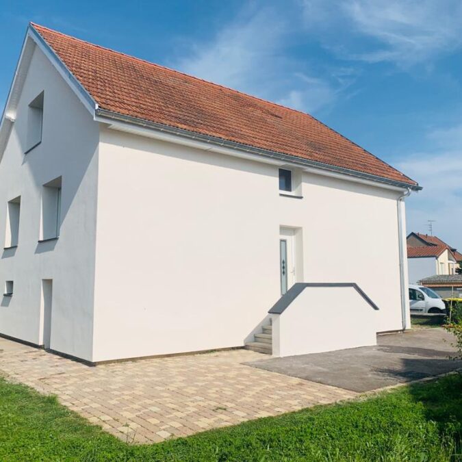 Chantier à Augny İsolation grèse Behren-l&egrave;s-Forbach 7