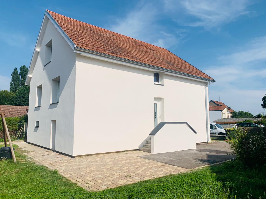 Chantier à Augny İsolation grèse Far&eacute;bersviller